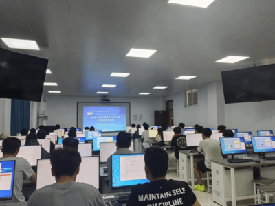 以賽促學，甄選英才——“山東省大學生科技節網絡技術應用大賽”校內選拔賽圓滿落幕